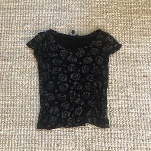 Black Rock and Republic Skull Tshirt